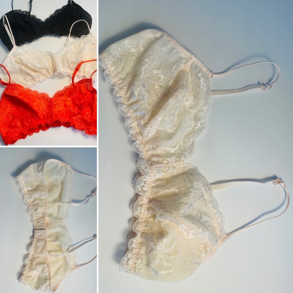 BRAND NEW Bella Light Rose Bralette